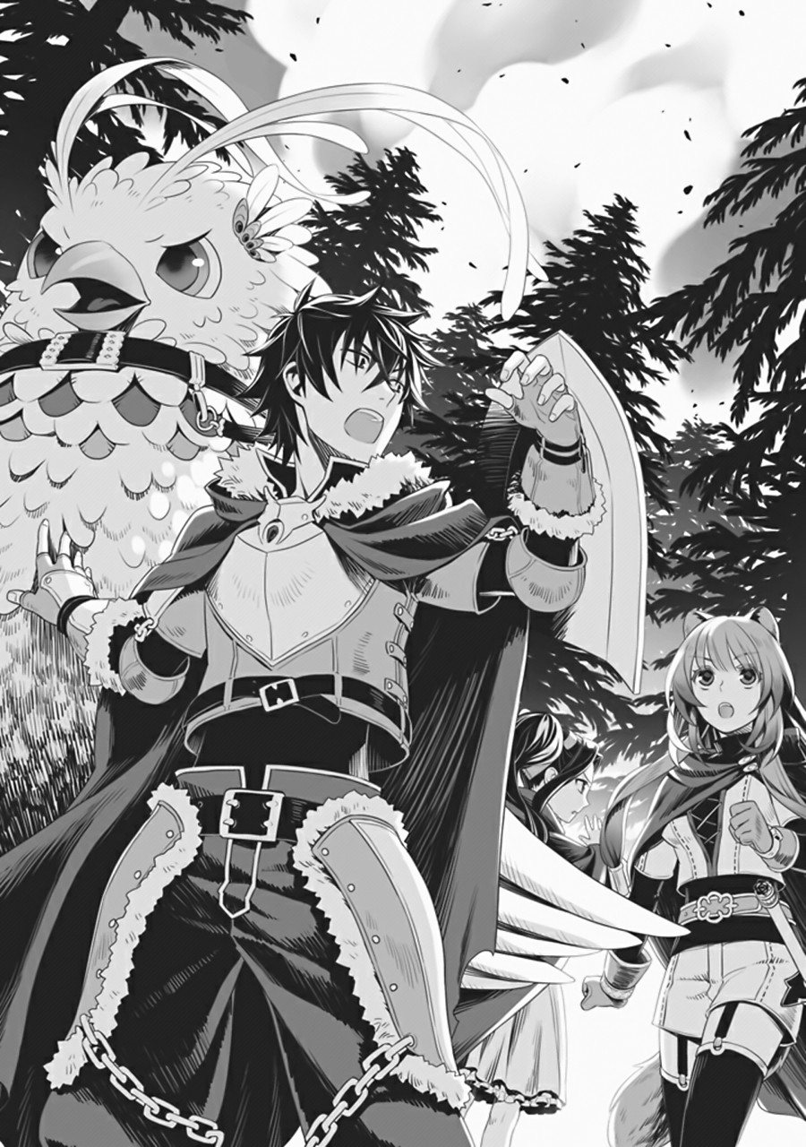 4 том. Пролог. В бегах | Становление героя щита / The Rising of the Shield  Hero