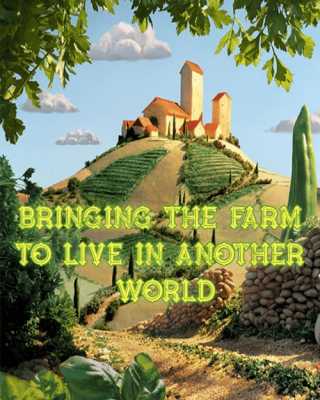 Пространственная ферма в ином мире