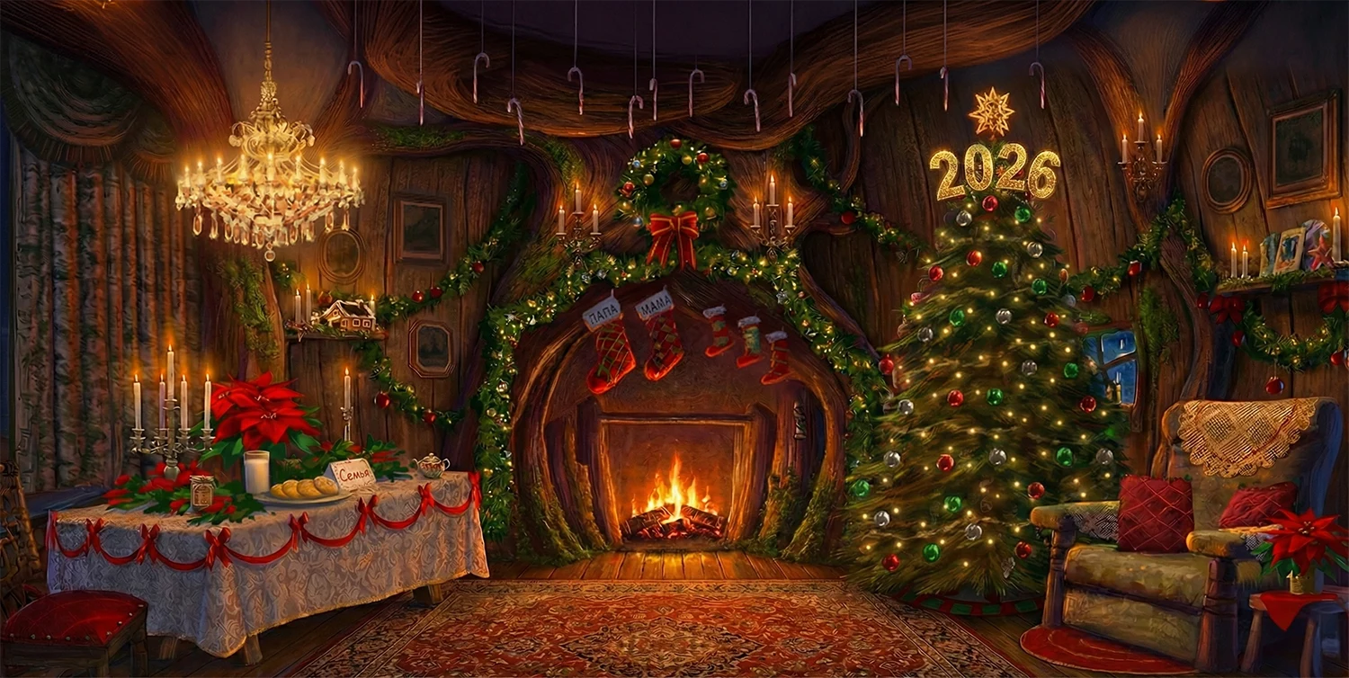 С наступающим новым 2026 годом!